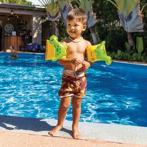 Нарукавники Динозаврики 23*20 см, 3-6 лет INTEX фото 3