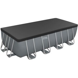 Прямоугольный каркасный бассейн Bestway Steel Pro Max 488*244*122 см, песочный фильтр-насос, аксессуары Bestway фото 5