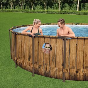 Каркасный бассейн 56725 Bestway Steel Pro Max 488*122 см, фильтр-насос, аксессуары Bestway фото 4