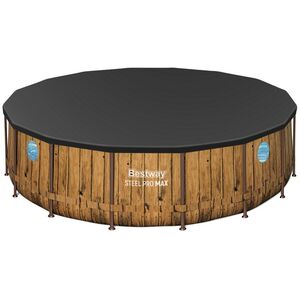 Каркасный бассейн 56725 Bestway Steel Pro Max 488*122 см, фильтр-насос, аксессуары Bestway фото 5