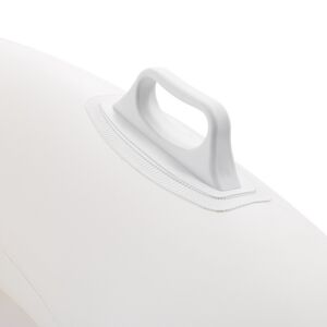 Надувное кресло для плавания с сетчатым дном 114*107 см белое INTEX (Интекс) фото 7