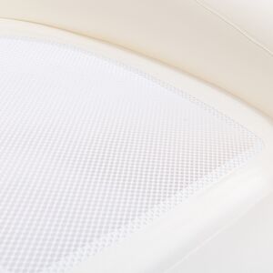 Надувное кресло для плавания с сетчатым дном 114*107 см белое INTEX (Интекс) фото 5