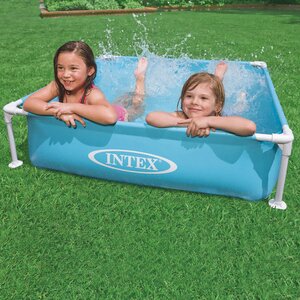Детский каркасный бассейн Intex Mini Frame 122*30 см, клапан INTEX фото 3