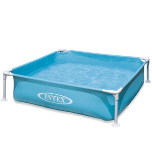 Детский каркасный бассейн Intex Mini Frame 122*30 см, клапан INTEX фото 2
