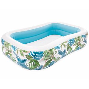 Надувной бассейн Тропики 229*152*48 см, клапан INTEX фото 2