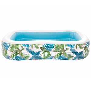 Надувной бассейн Тропики 229*152*48 см, клапан INTEX фото 6