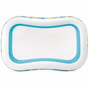 Надувной бассейн Тропики 229*152*48 см, клапан INTEX фото 7