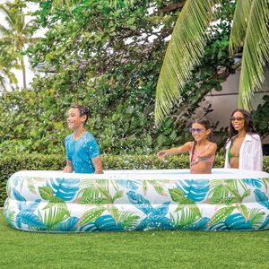 Надувной бассейн Тропики 229*152*48 см, клапан INTEX фото 5