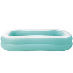 Семейный надувной бассейн Голубая Лагуна 229*147*46 см, клапан INTEX (Интекс) фото 3