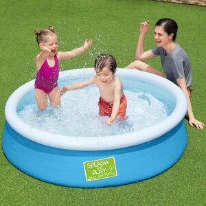 Надувной бассейн 57241 Bestway Fast Set 152*38 см, голубой Bestway фото 2