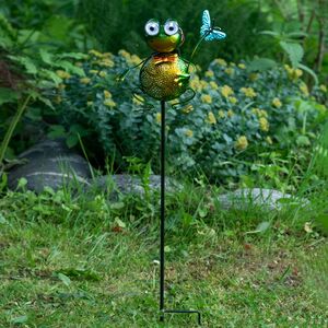 Садовый штекер на солнечной батарее Лягушка Сэнди 58 см Koopman фото 3