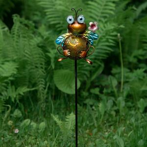 Садовый штекер на солнечной батарее Муха Валли 60 см Koopman фото 3