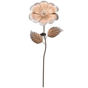 Садовый светильник на солнечной батарее Solar Rose Flower 96 см, IP44 Koopman фото 5