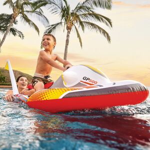 Надувная игрушка Скутер 117*77 см INTEX (Интекс) фото 5