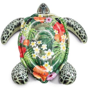 Надувная игрушка Зеленая Морская Черепаха 191*170 см INTEX фото 2