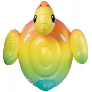 Надувная игрушка Уточка 147*147 см радужная INTEX фото 12