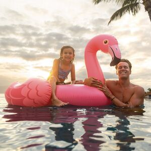 Надувная игрушка Фламинго 142*137 см INTEX фото 4