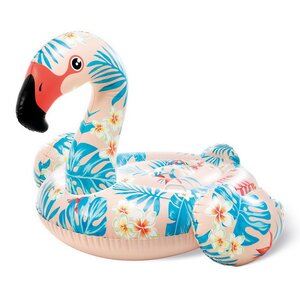 Надувная игрушка для плавания Тропический Фламинго 142*137 см INTEX фото 2