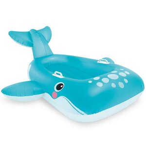 Надувная игрушка для плавания Голубой Кит 168*140 см INTEX фото 1