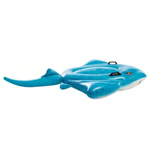 Надувная игрушка для плавания Скат 185*145 см INTEX фото 6
