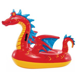 Надувная игрушка Мистический Дракон 198*173 см INTEX фото 3