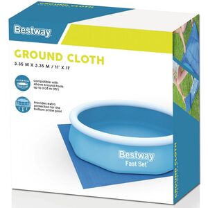 Подстилка для бассейна 335*335 см Bestway (Бествей) фото 10