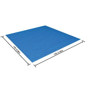 Подстилка для бассейна 396*396 см Bestway фото 3