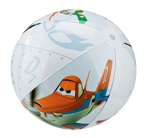 Надувной мяч Самолеты 61 см INTEX фото 1