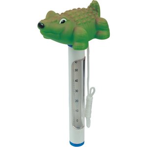 Термометр для бассейна Крокодил