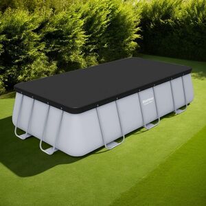 Тент для каркасных бассейнов Bestway 404(412)*201 см