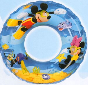 Надувной круг "Disney", 61 см INTEX фото 1