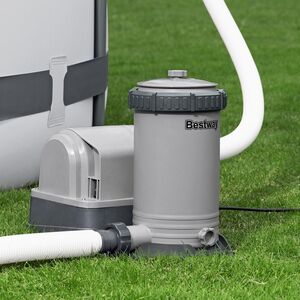 Фильтр насос 58391 Bestway (9463 л/ч) серый Bestway фото 3