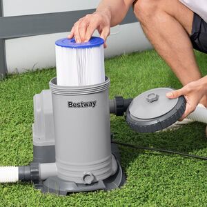 Фильтр насос 58391 Bestway (9463 л/ч) серый Bestway фото 5