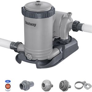 Фильтр насос 58391 Bestway (9463 л/ч) серый Bestway фото 2