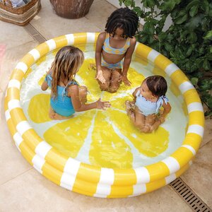 Детский надувной бассейн Лимон 147*33 см INTEX фото 1