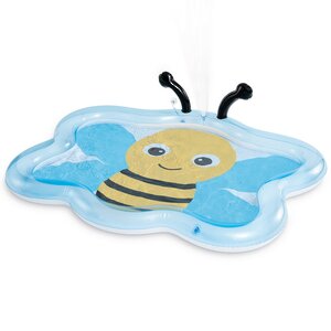 Детский надувной бассейн Веселая Пчелка 127*102*28 см INTEX фото 4