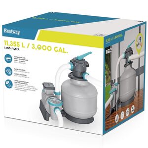 Песочный фильтр-насос 58486 Bestway (11355 л/ч) Bestway фото 10
