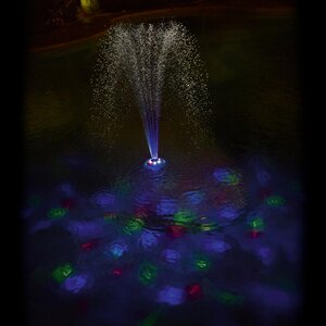 Плавающая подсветка для бассейна с фонтанчиком Bestway фото 2