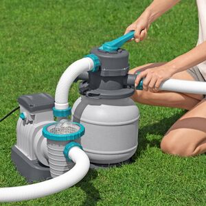 Песочный фильтр-насос (6056 л/ч) Bestway фото 2