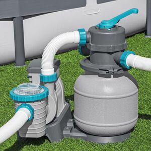 Песочный фильтр-насос (6056 л/ч) Bestway фото 8