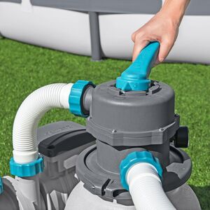 Песочный фильтр-насос (6056 л/ч) Bestway фото 4