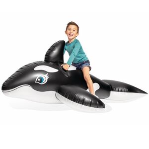 Надувная игрушка Кит, 193*119 см INTEX фото 8