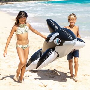 Надувная игрушка Кит, 193*119 см INTEX фото 6