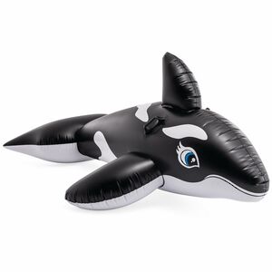 Надувная игрушка Кит, 193*119 см INTEX фото 2