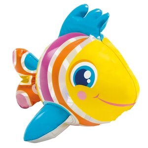 Надувная игрушка Рыбка-клоун Чаки 23*17 см INTEX фото 2