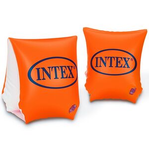 Нарукавники Deluxe, 23*15 см, 3-6 лет (INTEX, Китай). Артикул: 58642