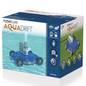 Автоматический пылесос для бассейна Bestway AquaDrift Bestway (Бествей) фото 10