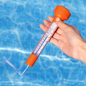 Термометр для бассейна Bestway 19 см, оранжевый Bestway фото 1