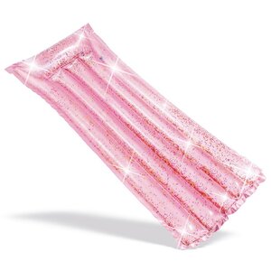 Надувной матрас для плавания Pink Shiny 170*53 см INTEX фото 1