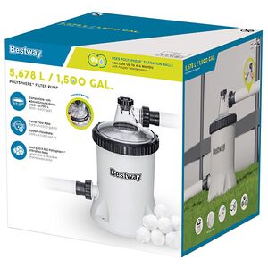 Фильтр-насос 58870 Bestway Polysphere (5678 л/ч) Bestway фото 11